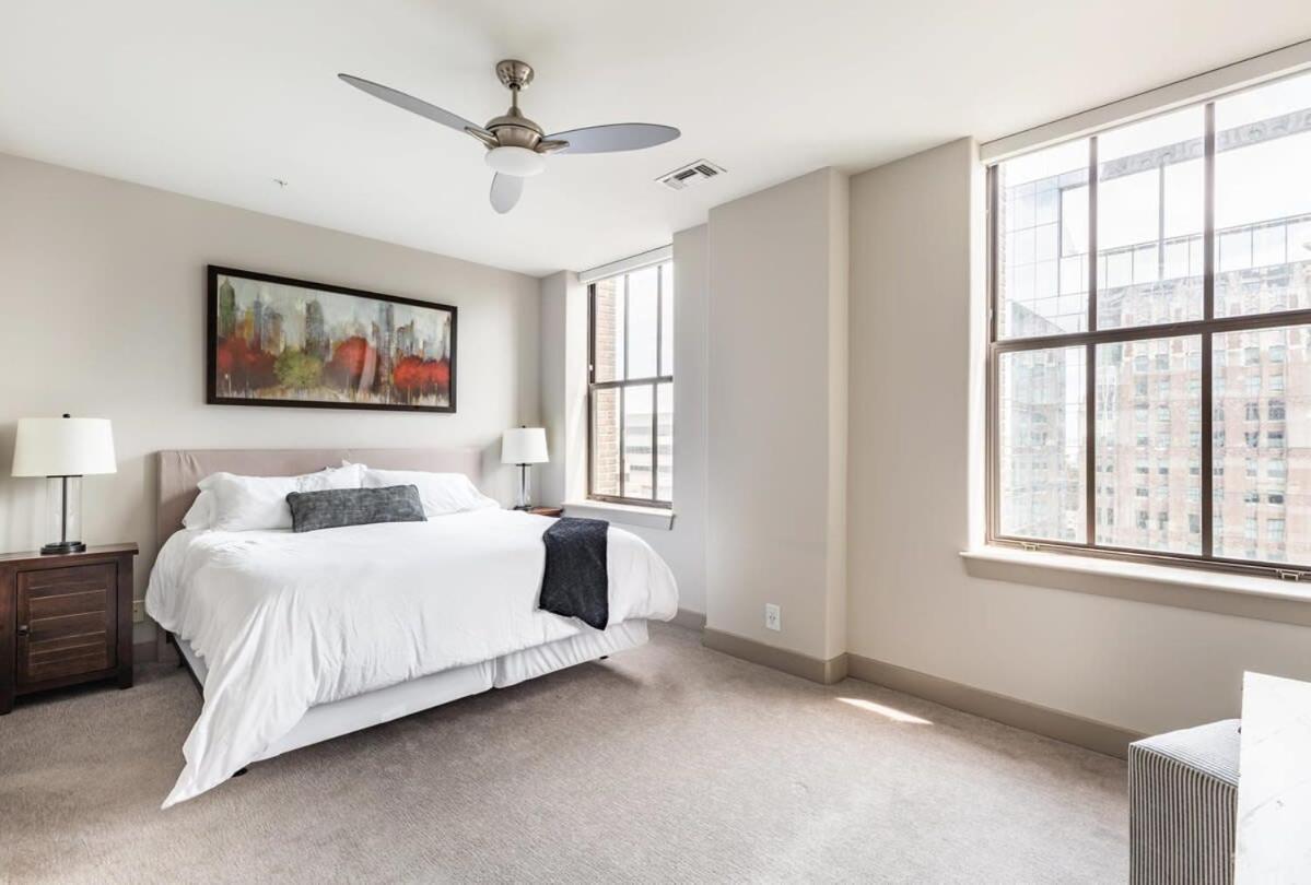 2Br Luxury Apartment With Rooftop Deck & Pool Baltimore Exterior photo