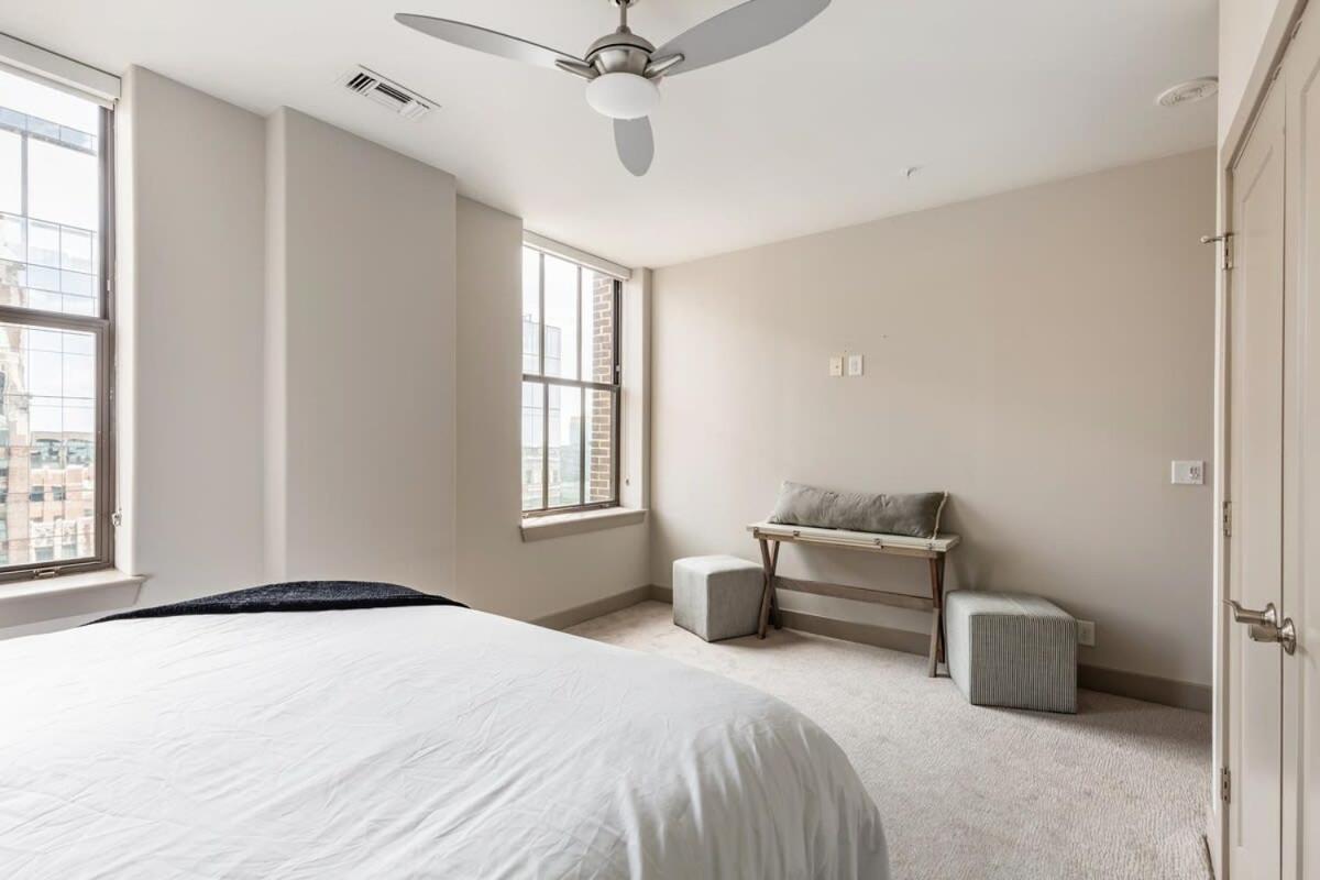 2Br Luxury Apartment With Rooftop Deck & Pool Baltimore Exterior photo
