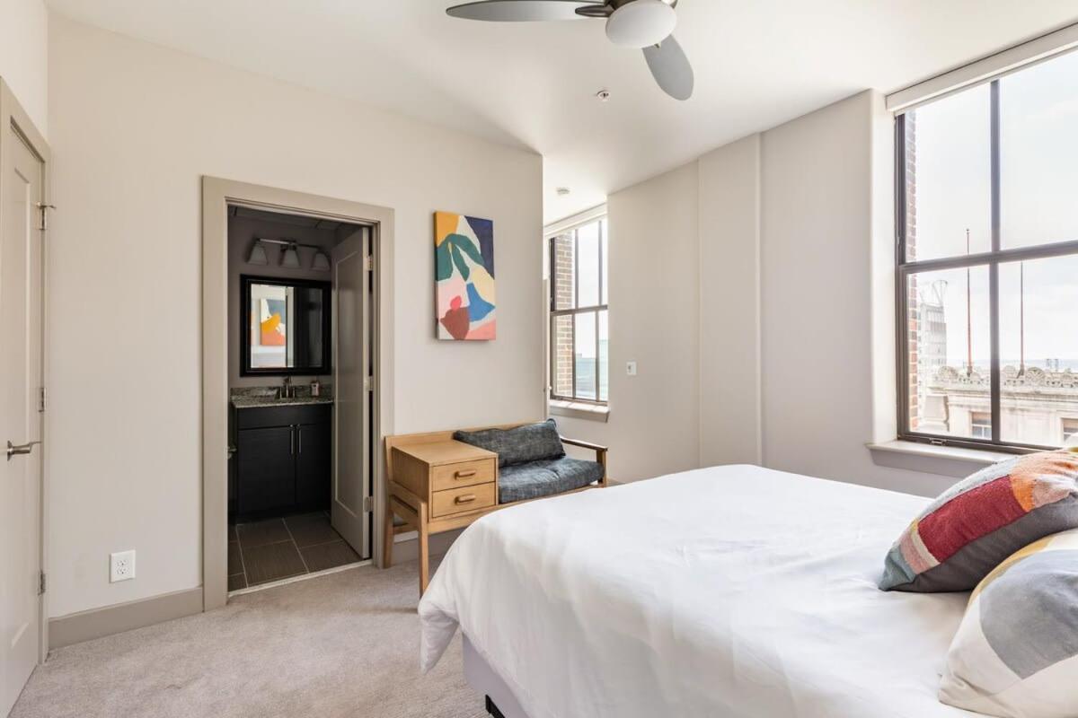 2Br Luxury Apartment With Rooftop Deck & Pool Baltimore Exterior photo