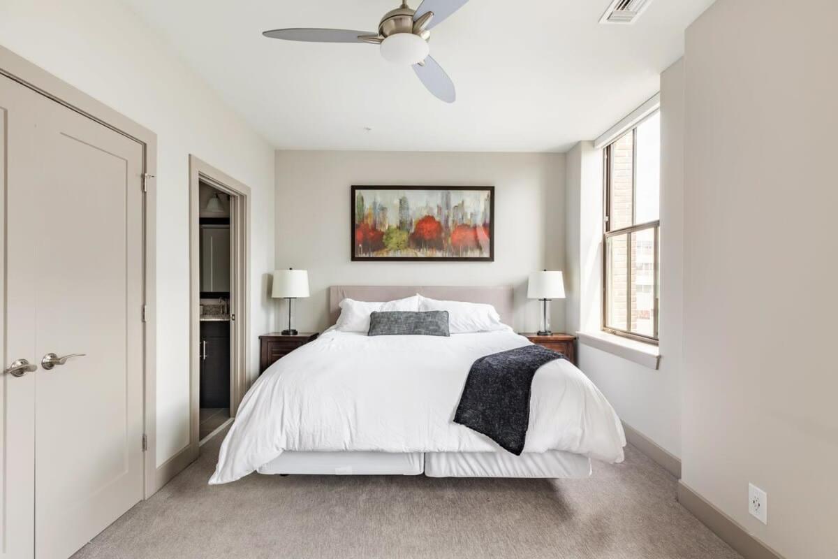 2Br Luxury Apartment With Rooftop Deck & Pool Baltimore Exterior photo