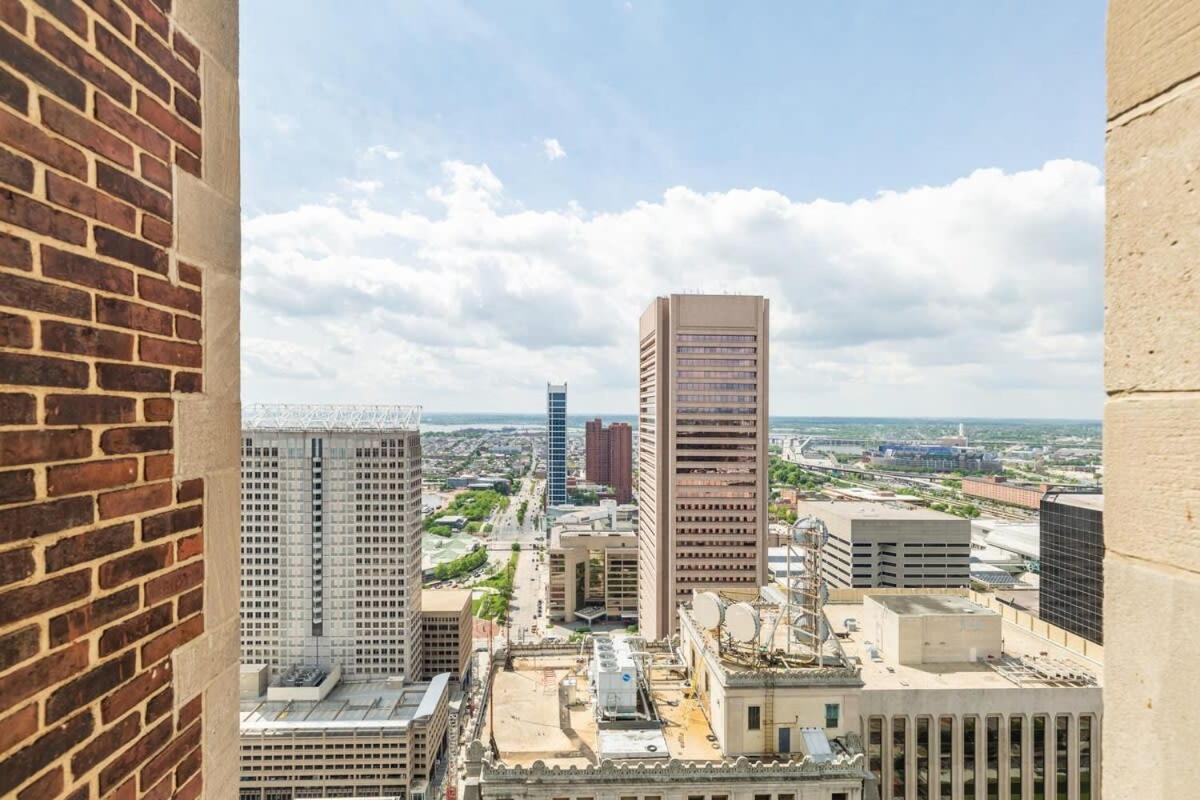 2Br Luxury Apartment With Rooftop Deck & Pool Baltimore Exterior photo