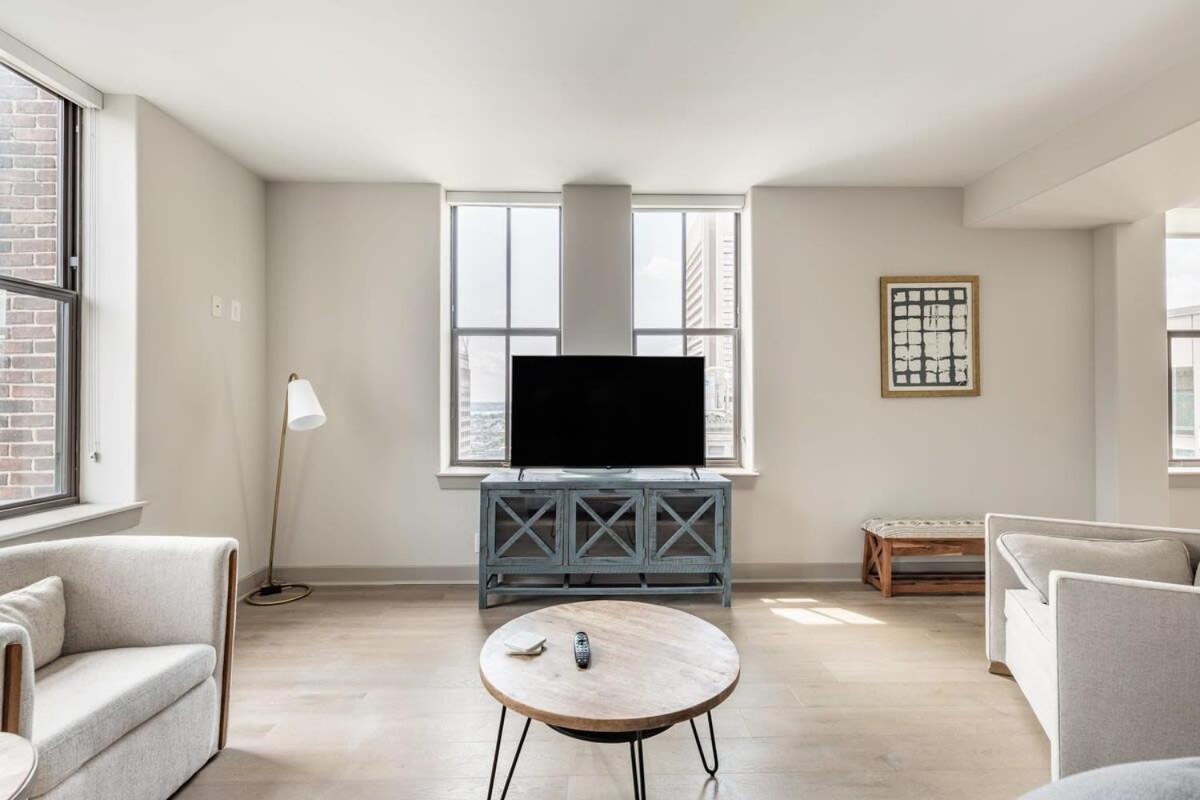 2Br Luxury Apartment With Rooftop Deck & Pool Baltimore Exterior photo