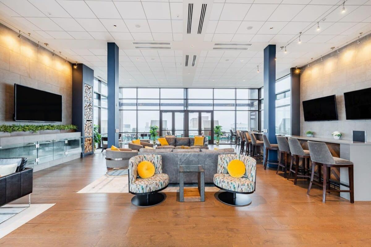 2Br Luxury Apartment With Rooftop Deck & Pool Baltimore Exterior photo