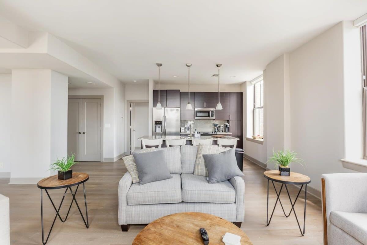 2Br Luxury Apartment With Rooftop Deck & Pool Baltimore Exterior photo