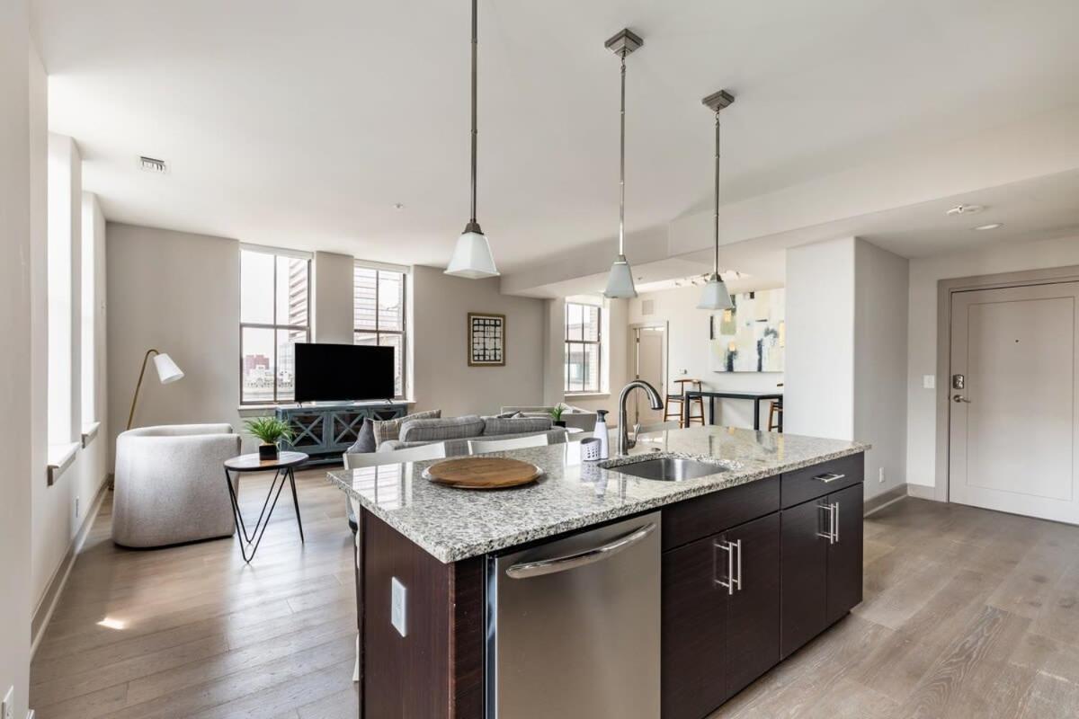 2Br Luxury Apartment With Rooftop Deck & Pool Baltimore Exterior photo