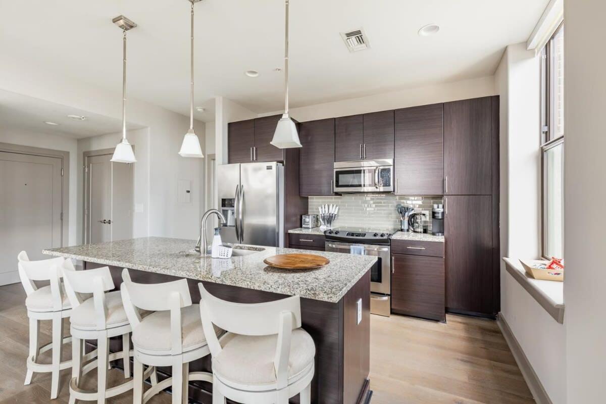 2Br Luxury Apartment With Rooftop Deck & Pool Baltimore Exterior photo