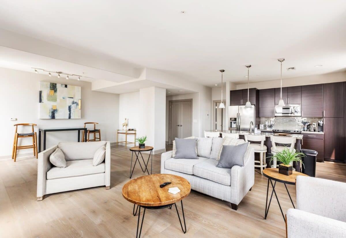2Br Luxury Apartment With Rooftop Deck & Pool Baltimore Exterior photo