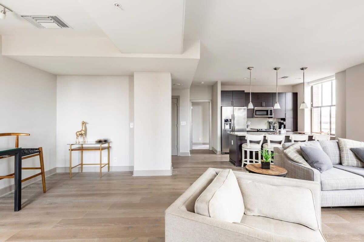 2Br Luxury Apartment With Rooftop Deck & Pool Baltimore Exterior photo