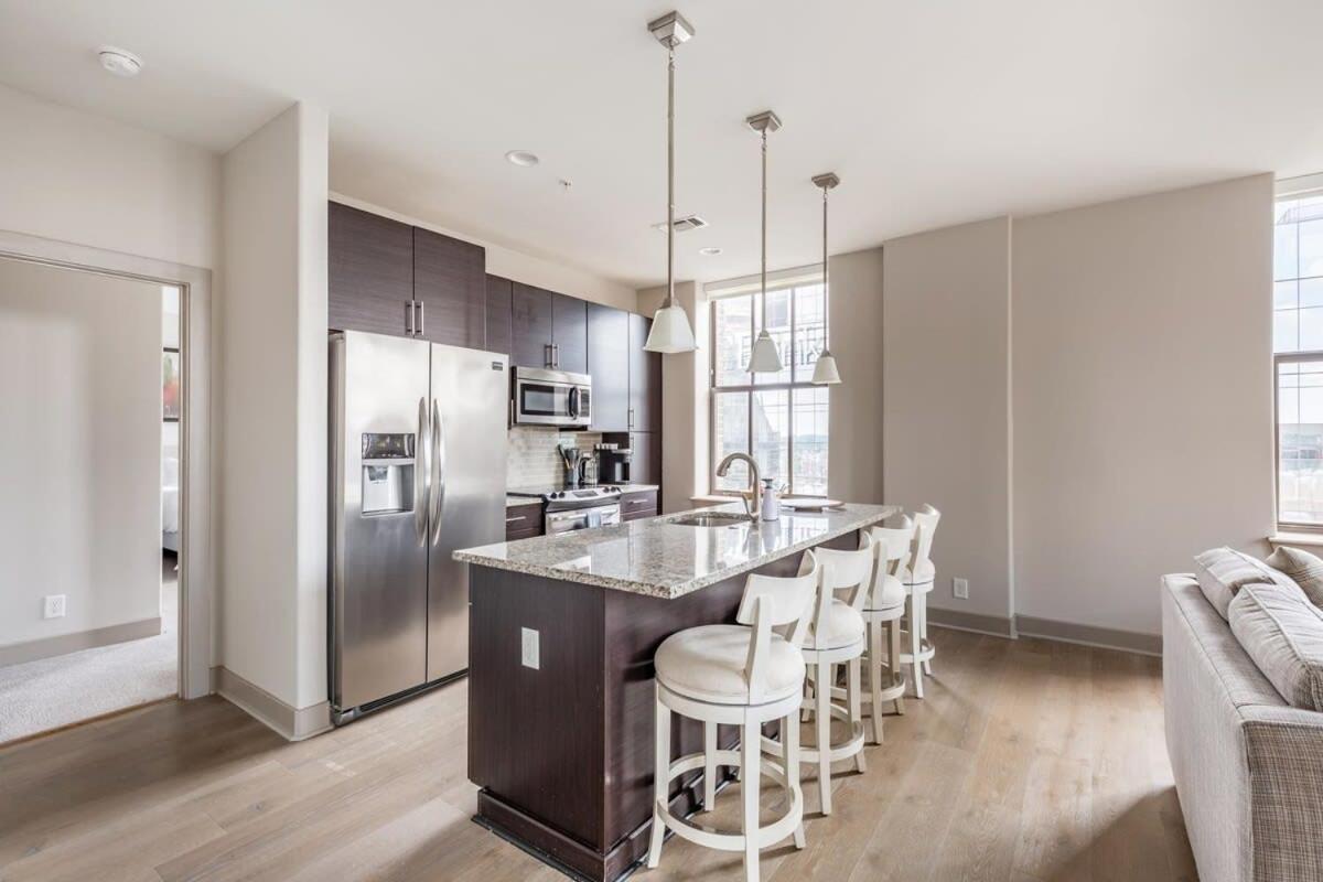 2Br Luxury Apartment With Rooftop Deck & Pool Baltimore Exterior photo