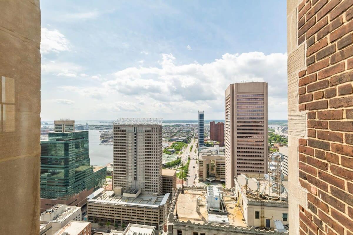 2Br Luxury Apartment With Rooftop Deck & Pool Baltimore Exterior photo