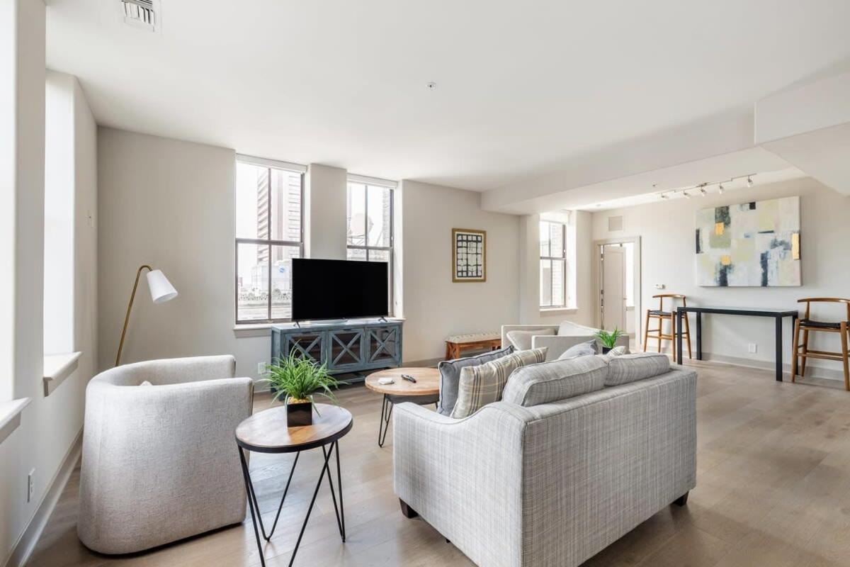 2Br Luxury Apartment With Rooftop Deck & Pool Baltimore Exterior photo